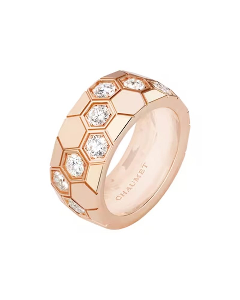 Chaumet Bee de Chaumet Ring, $14,700, chaumet.com