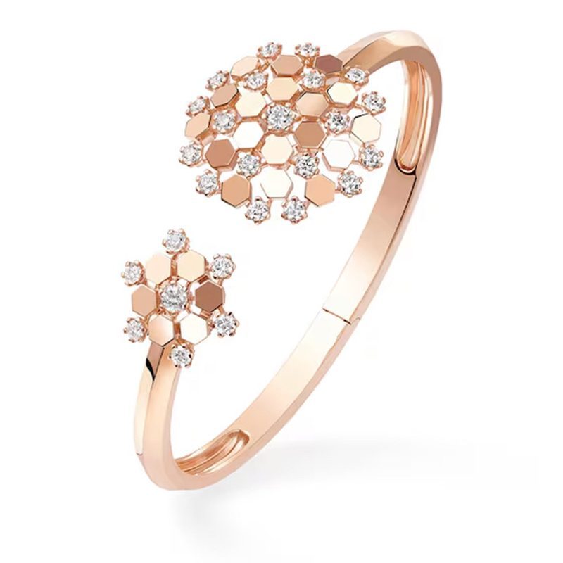 Chaumet Bee de Chaumet Bracelet, $24,700, chaumet.com