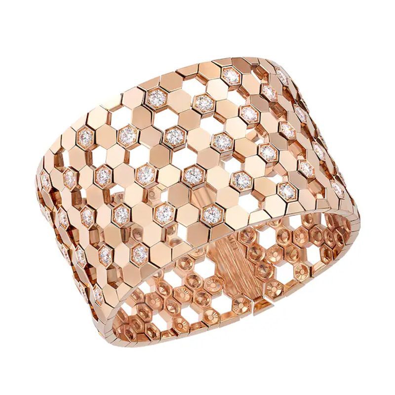 Chaumet Bee de Chaumet Cuff, $124,750, chaumet.com