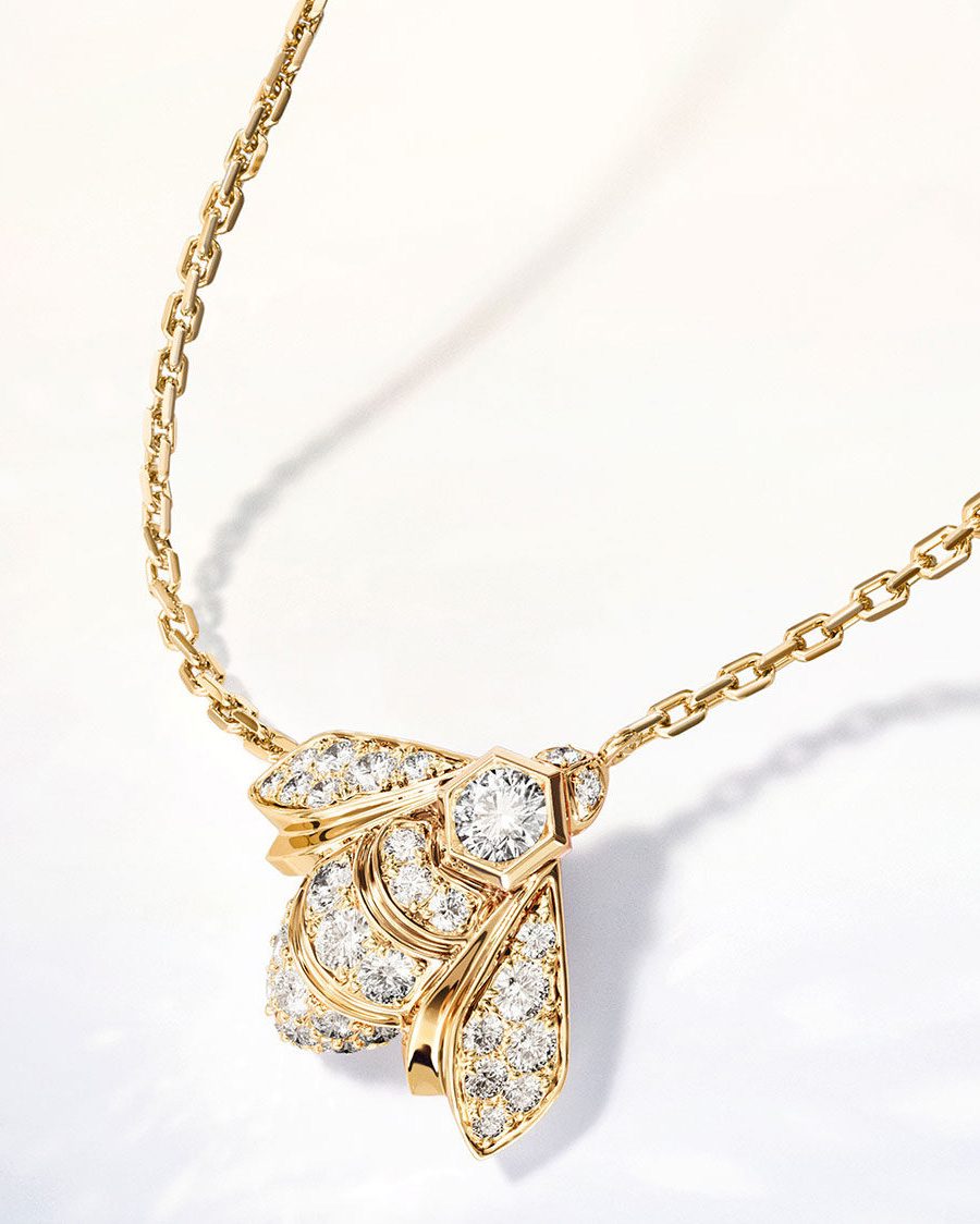 Bee de chaumet necklace