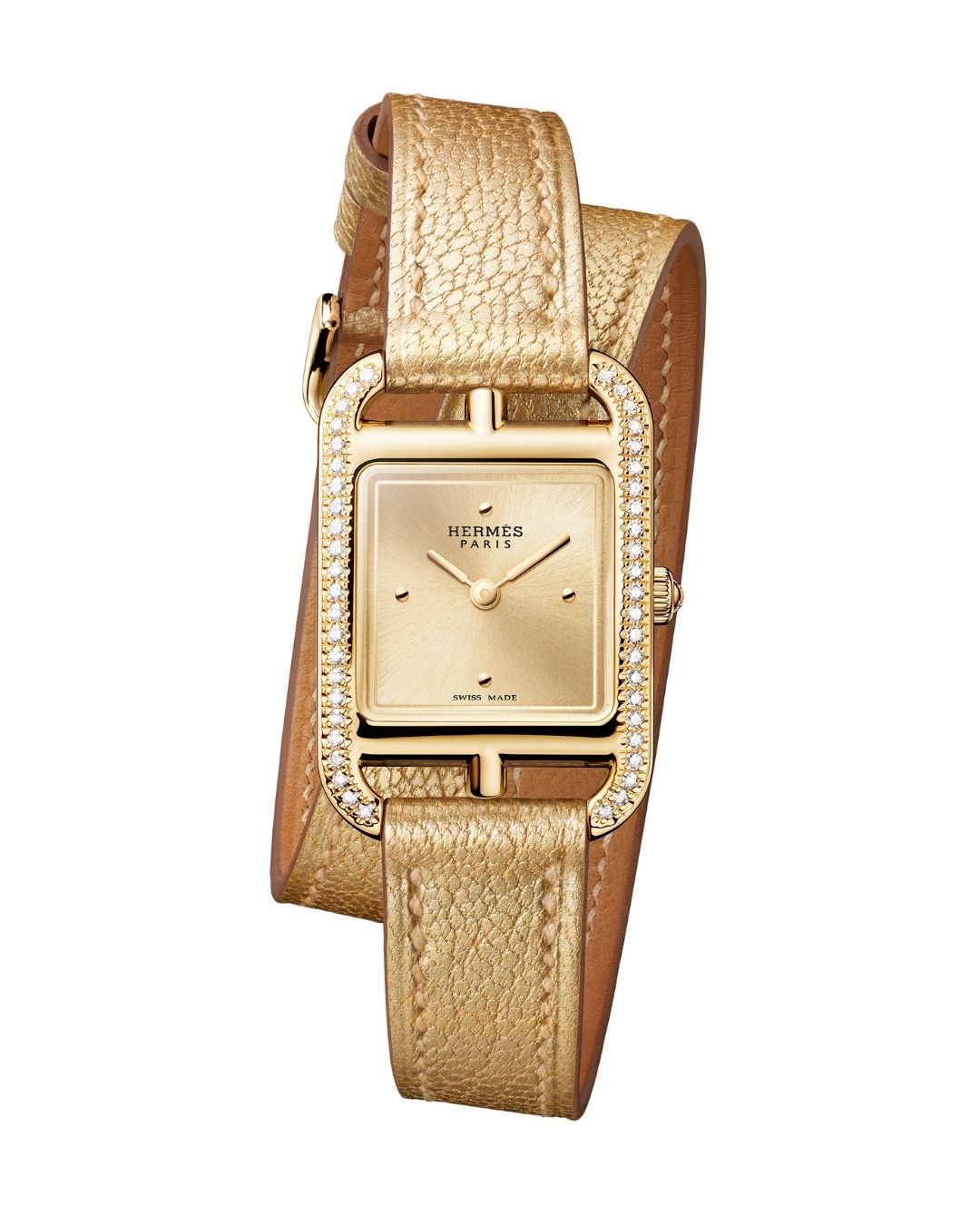 Hermès Cape Cod Diamond Watch