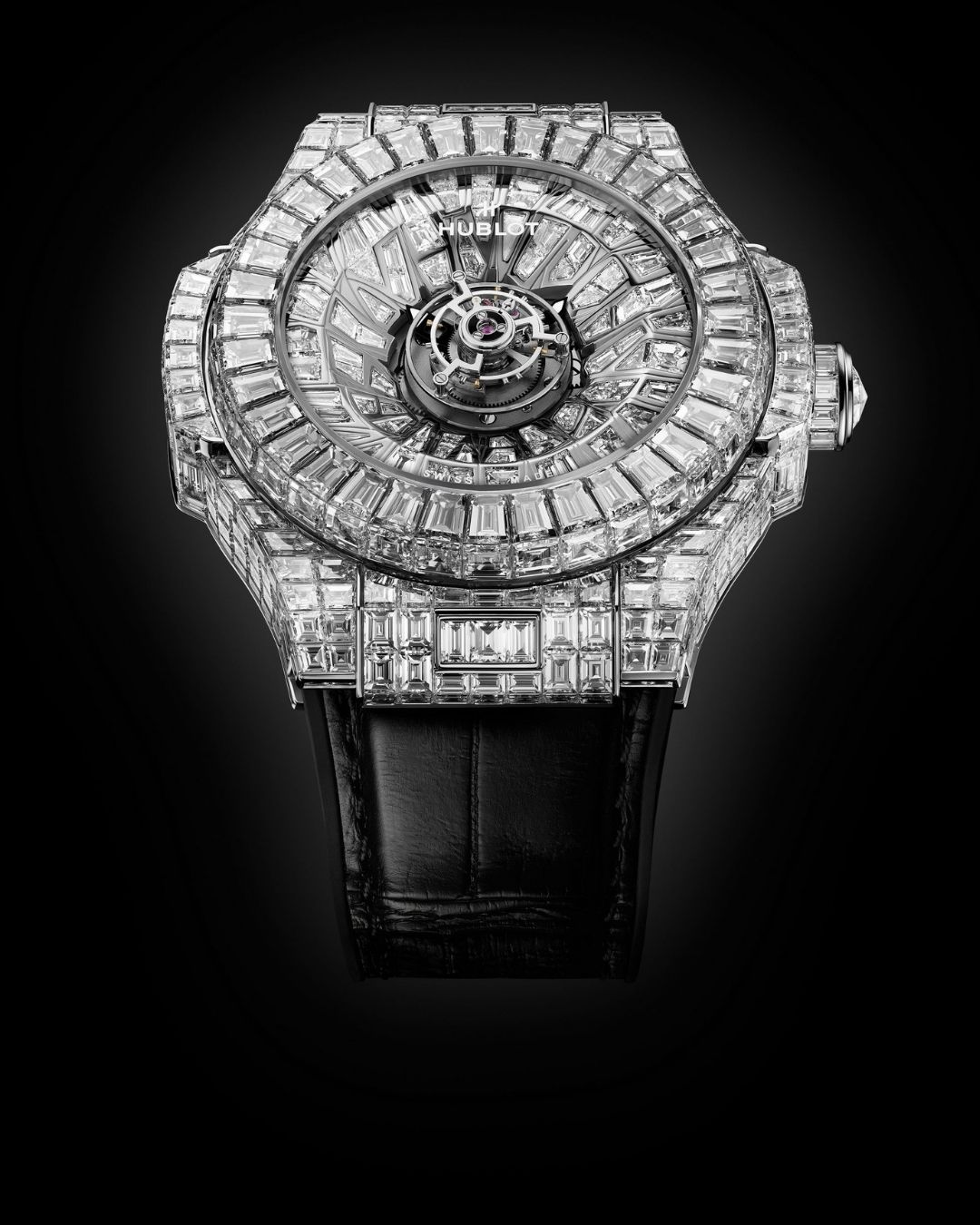 Hublot Big Bang Impact One Million Diamond Watch