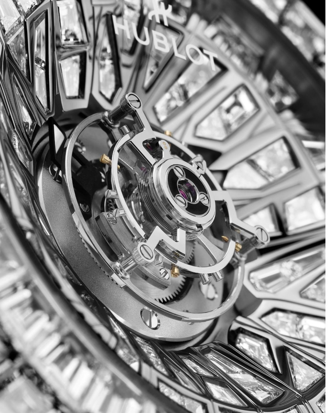 Hublot Big Bang Impact One Million Diamond Watch.