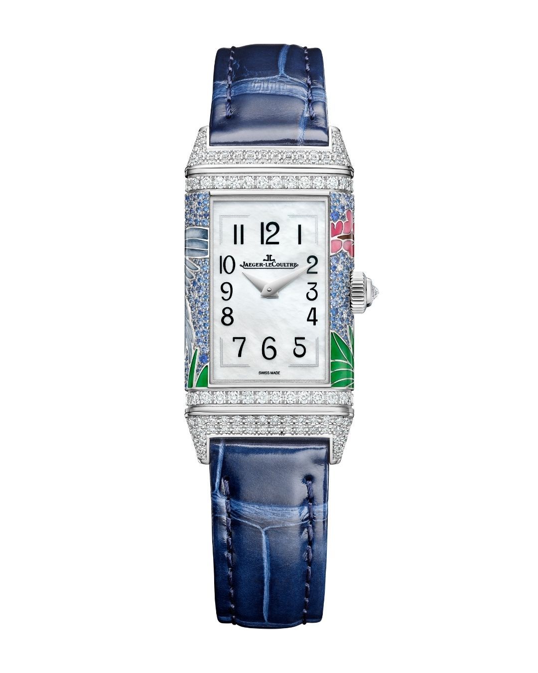 Jaeger Le-Coultre Reverso One 'Sakura' Diamond Watch