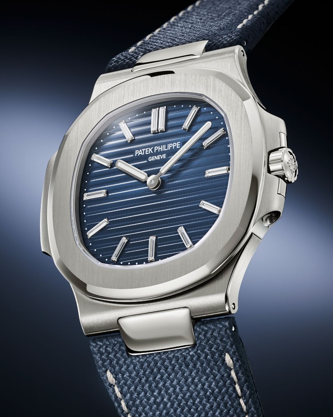 Patek Philippe The Nautilus Diamond Watch