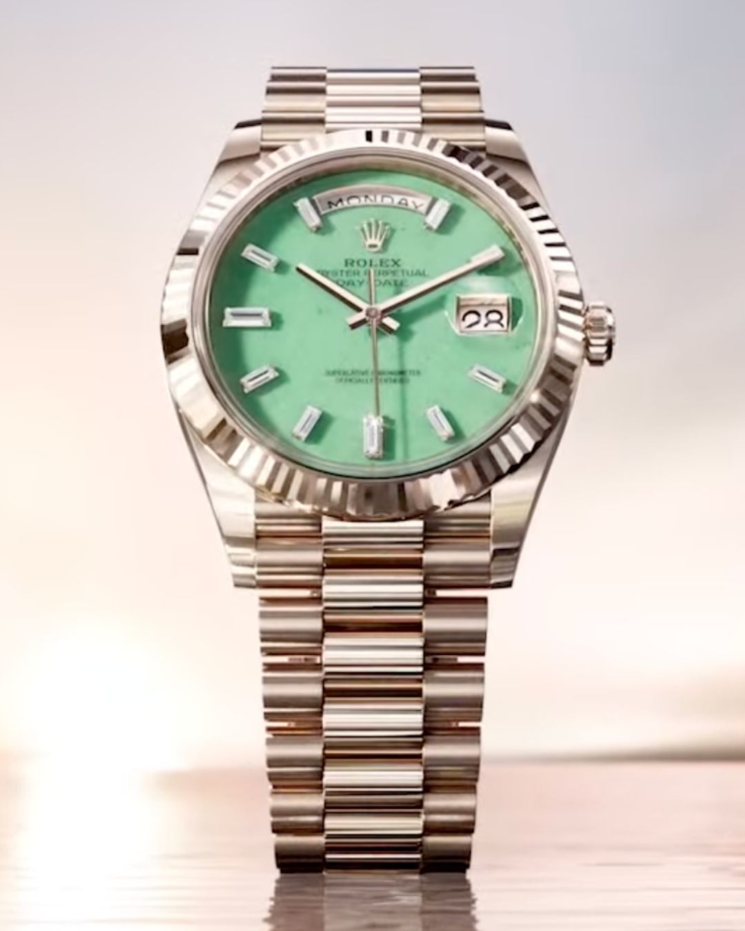 Rolex Oyster Perpetual Day-Date 40 Watch