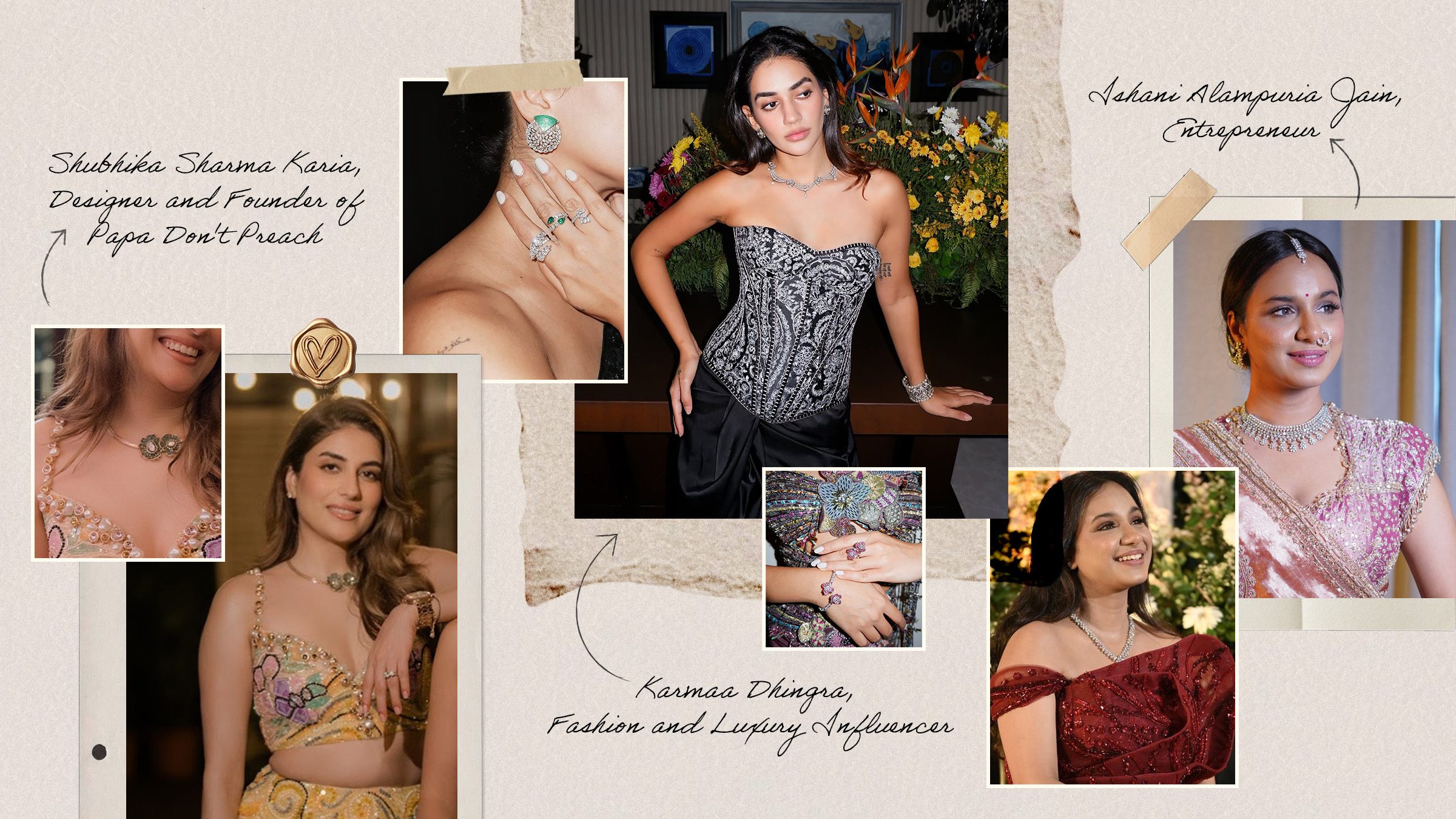 Bridal Jewellery Trousseau with Natural Diamond