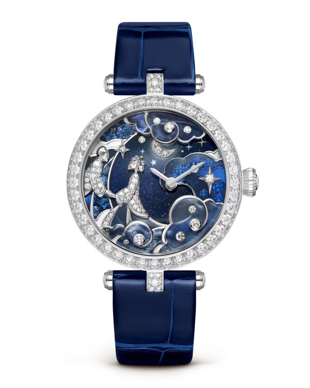 Van Cleef & Arpels Lady Rencontre Céleste Diamond Watch