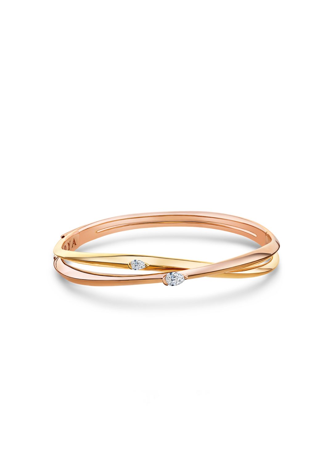 Minimal Diamond Bracelet