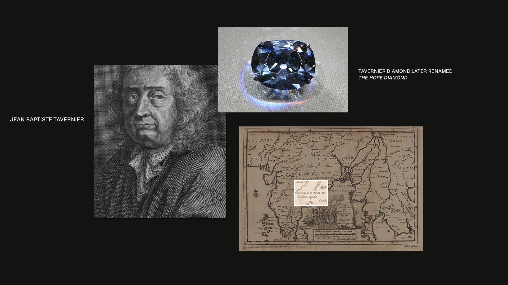 Jean-Baptiste Tavernier blue diamond