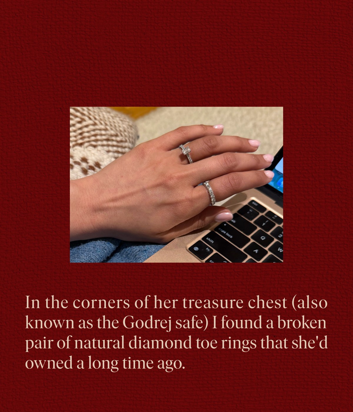 Natural diamond solitaire ring jewellery
