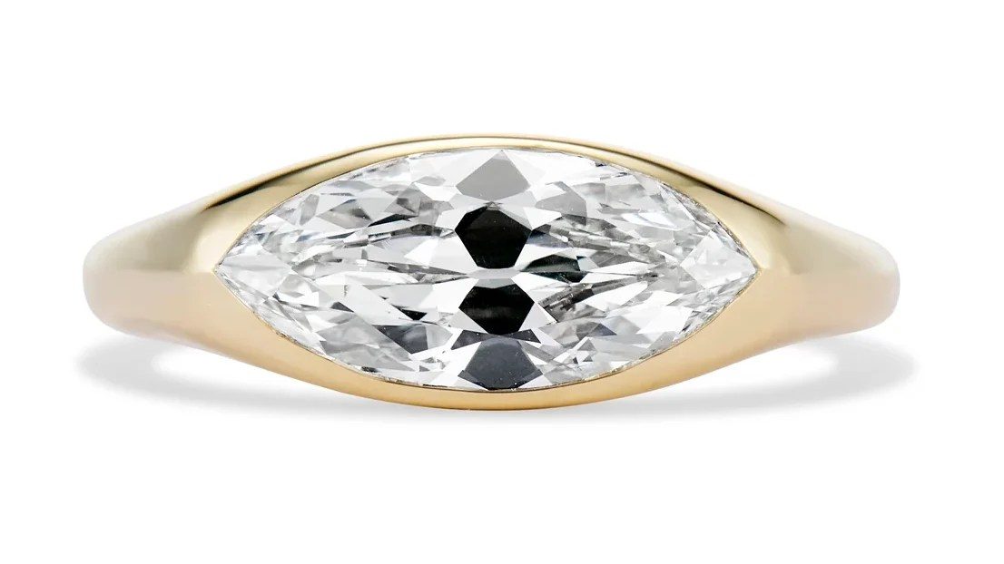 diamond gypsy ring