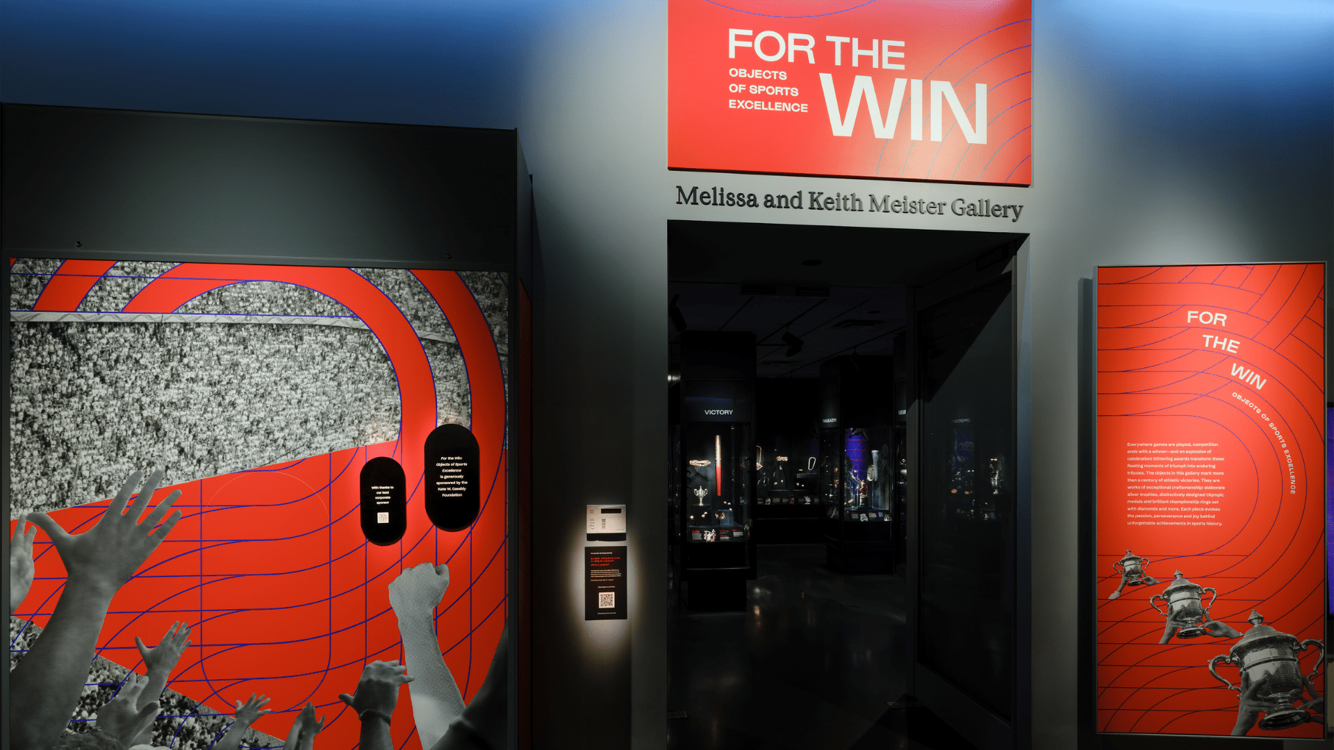 For the Win exhibition: Objects of Sports Excellence
