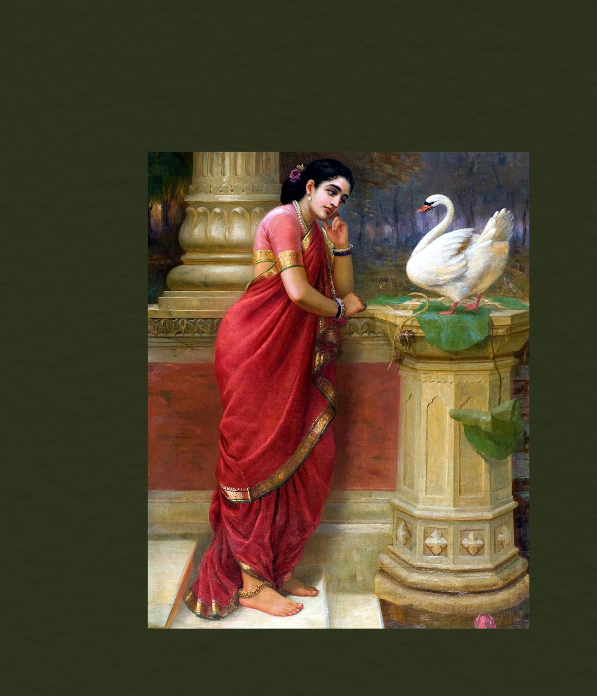 Heritage jewellery and toe rings in Indian art 