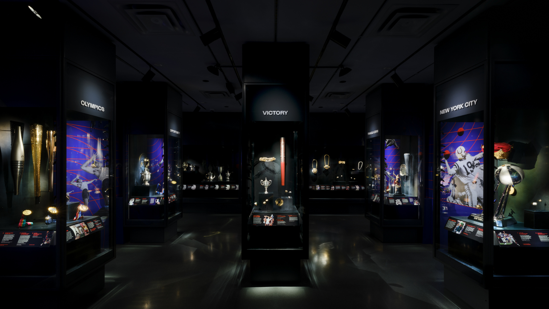 For the Win exhbition: Objects of Sports Excellence