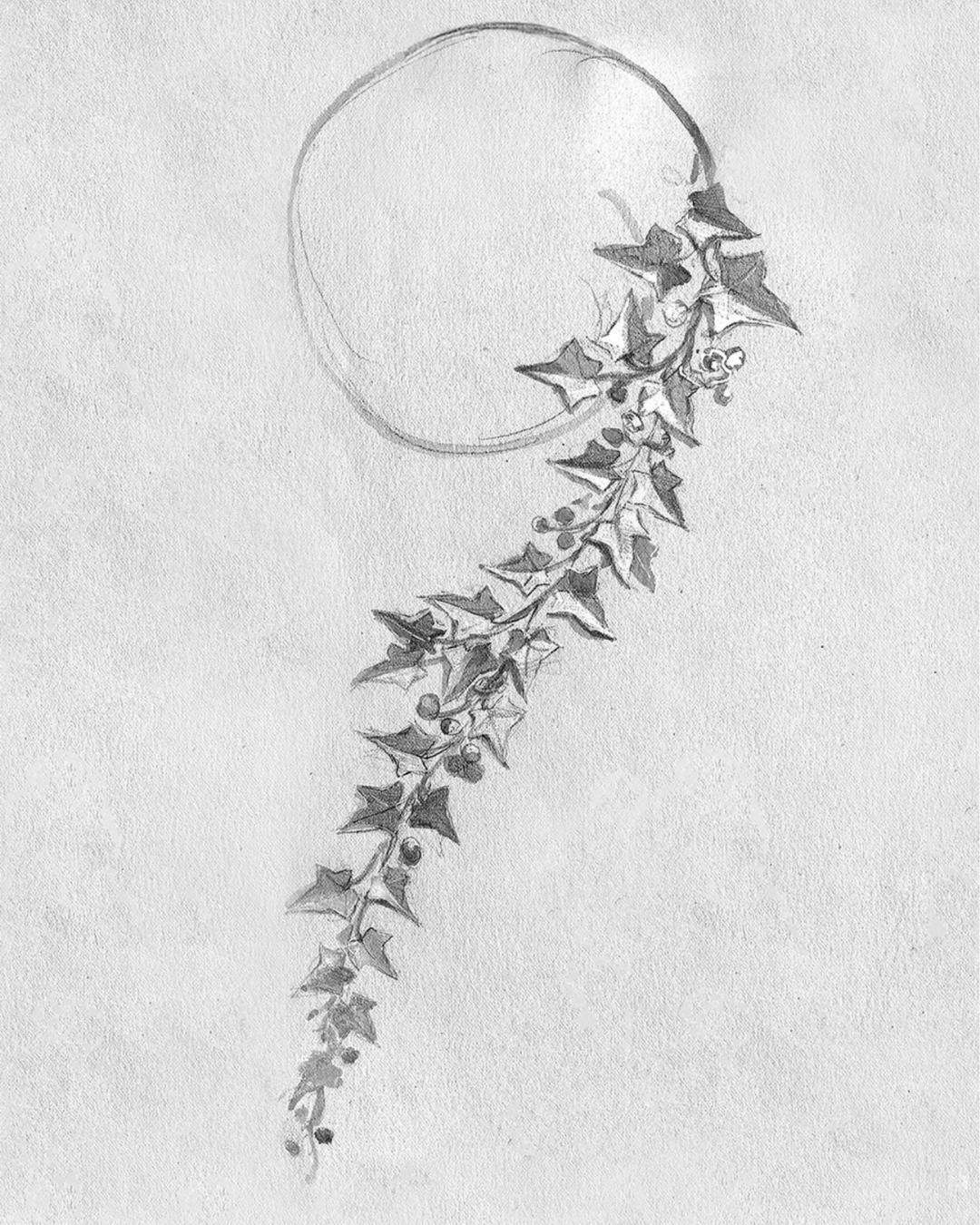 Boucheron Histoire De Style The Untamed Necklace Sketch
