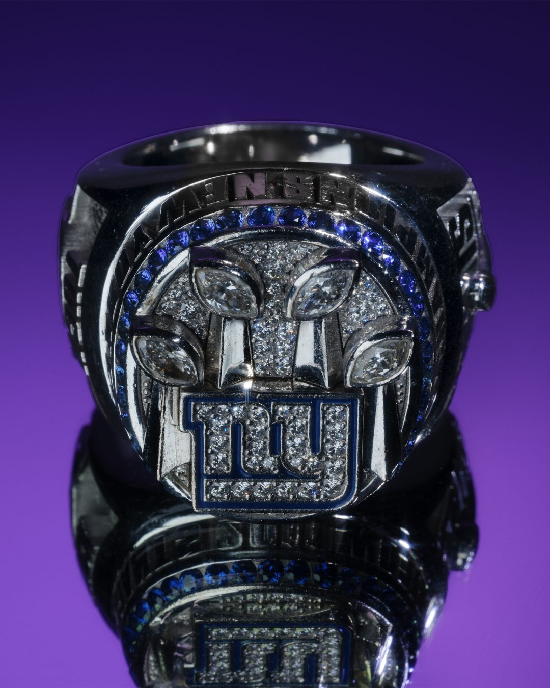 for the win NY Giants super bowl ring