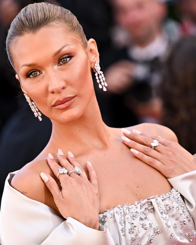 Bella Hadid Wore Chopard Jewelry to the 2026 Cannes Film Festival