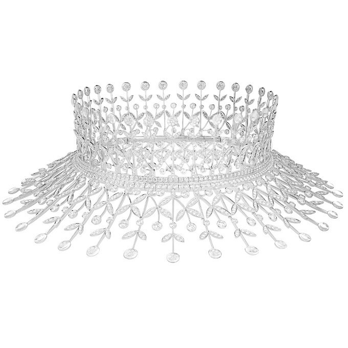 Demi Moore Wore Boucheron Jewelry During the Cannes Film Festival 2026