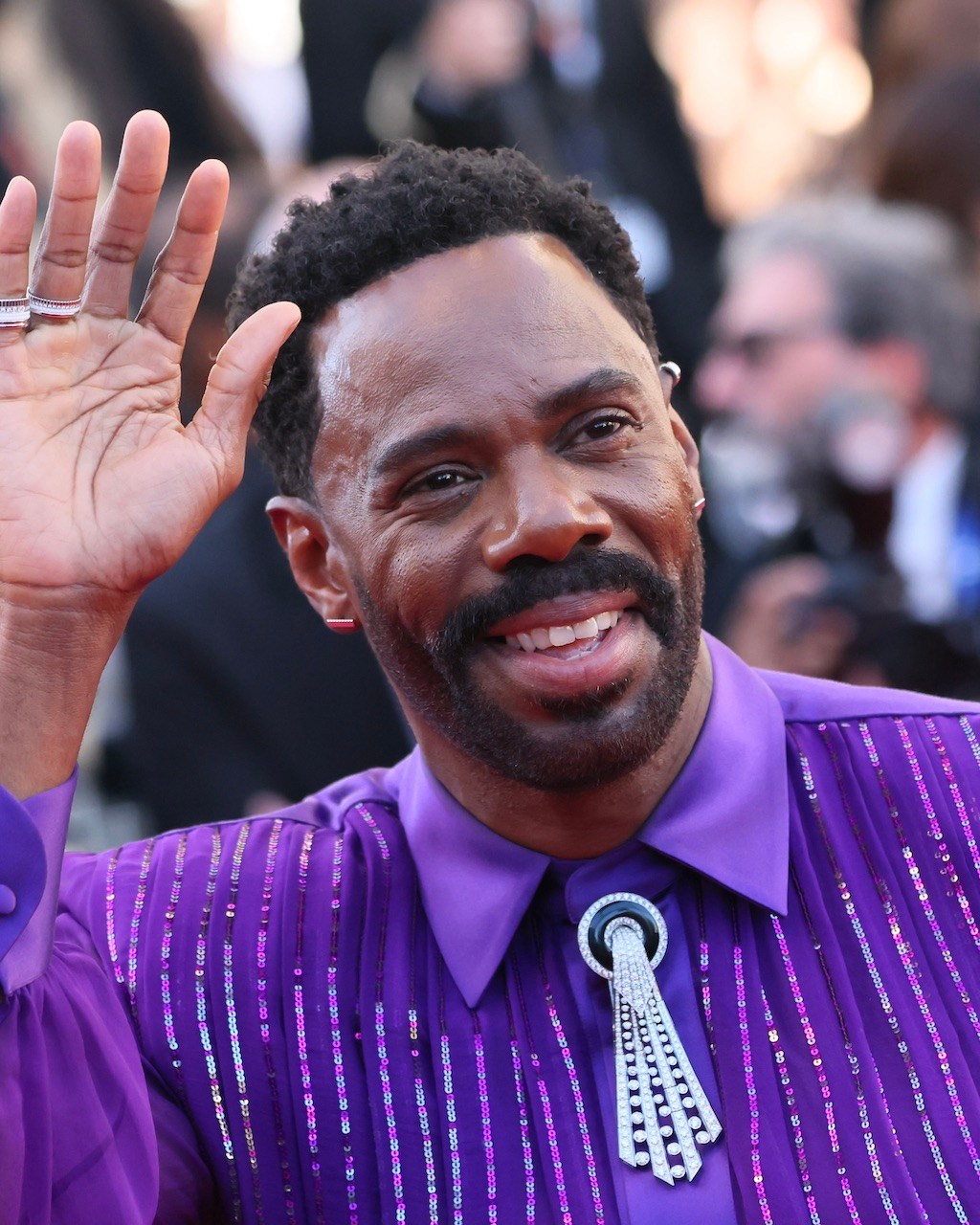 Colman Domingo Wore Boucheron Jewelry to the Cannes Film Festival 2026