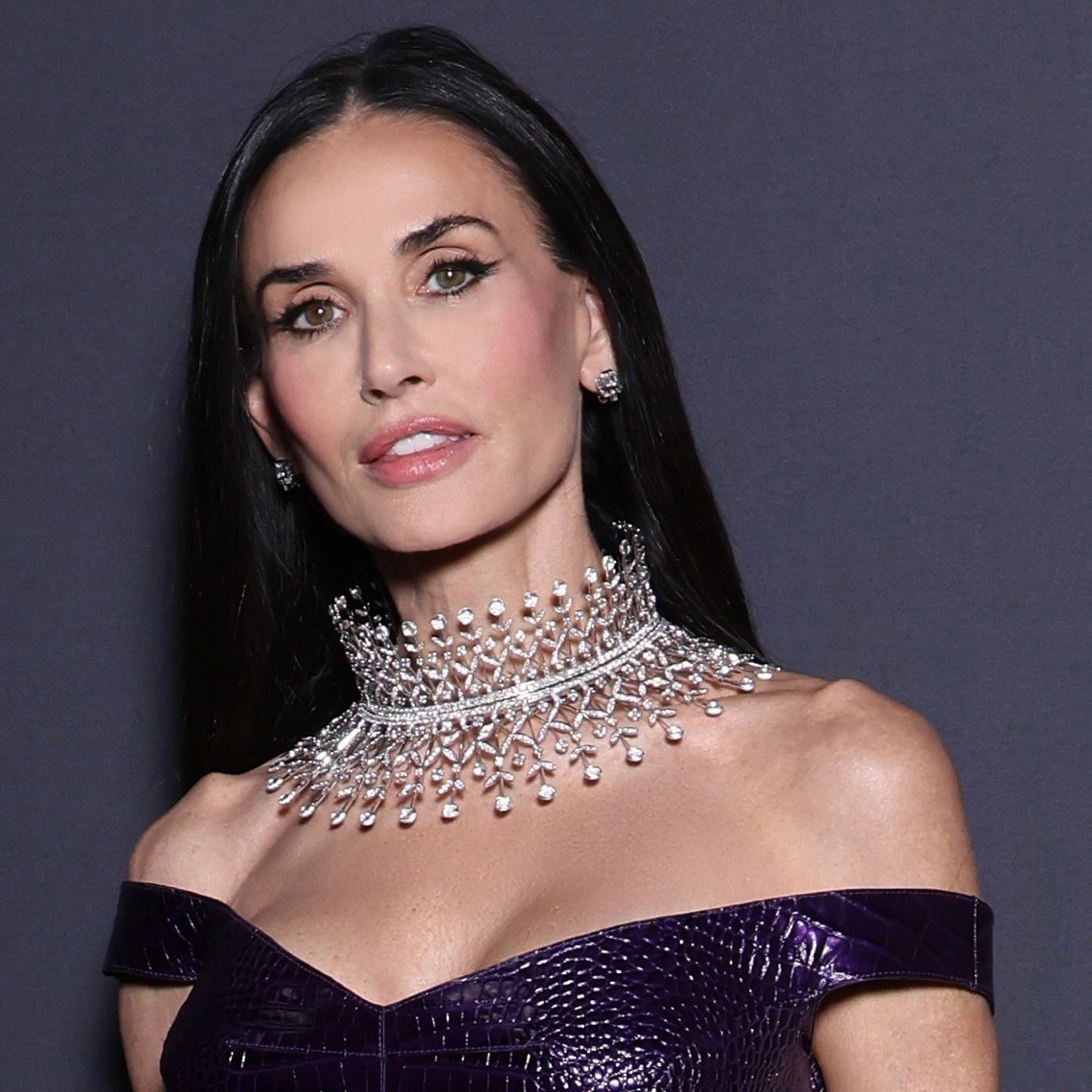 Demi Moore Wore Boucheron Jewelry During the Cannes Film Festival 2026