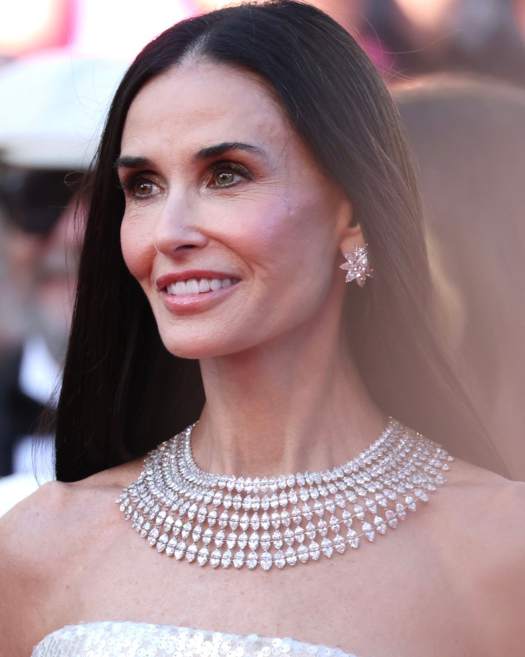 Demi Moore Wore Chopard Jewelry to the Cannes Film Festival 2026