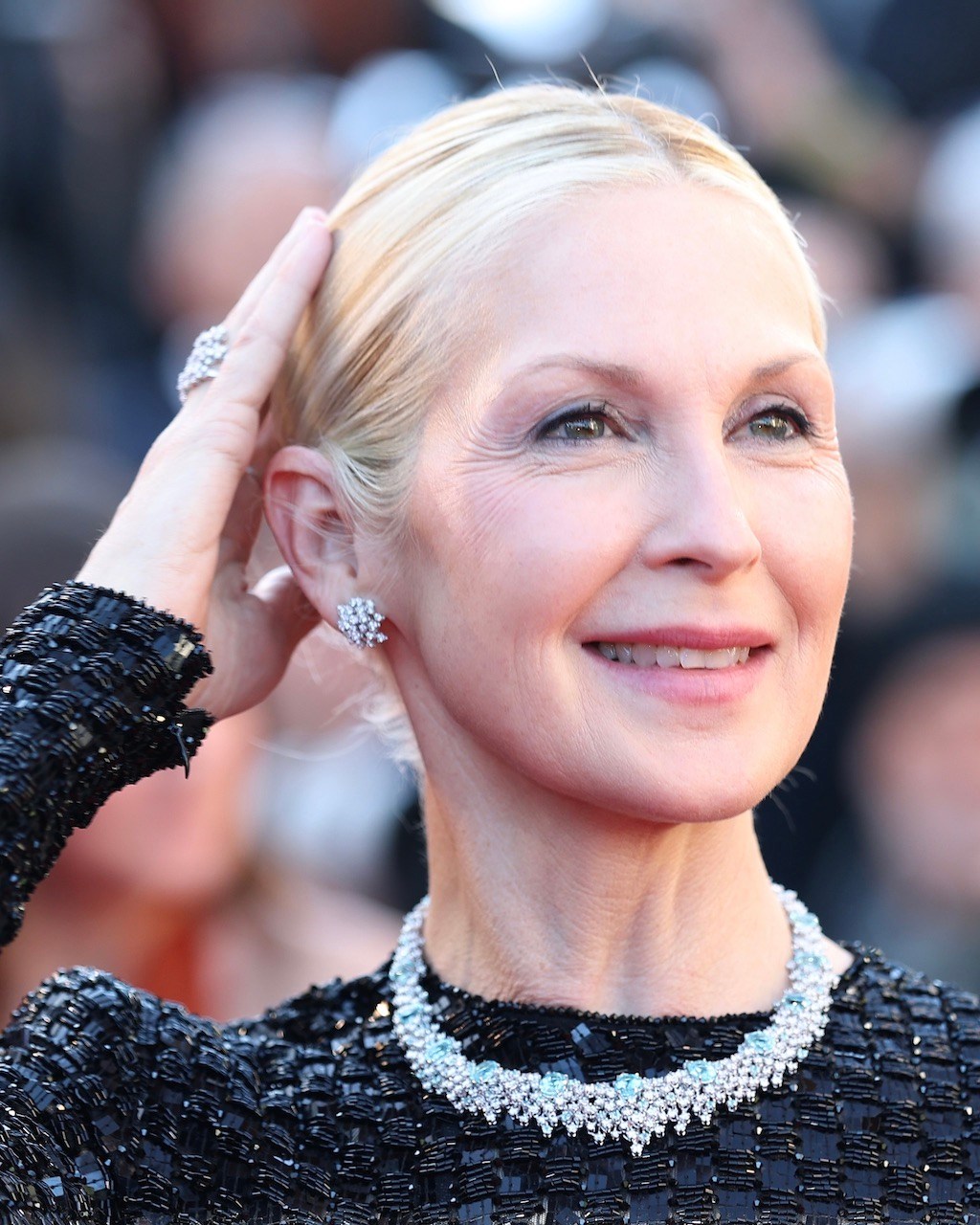 Kelly Rutherford Wore Damiani Jewelry to the Cannes Film Festival 2026