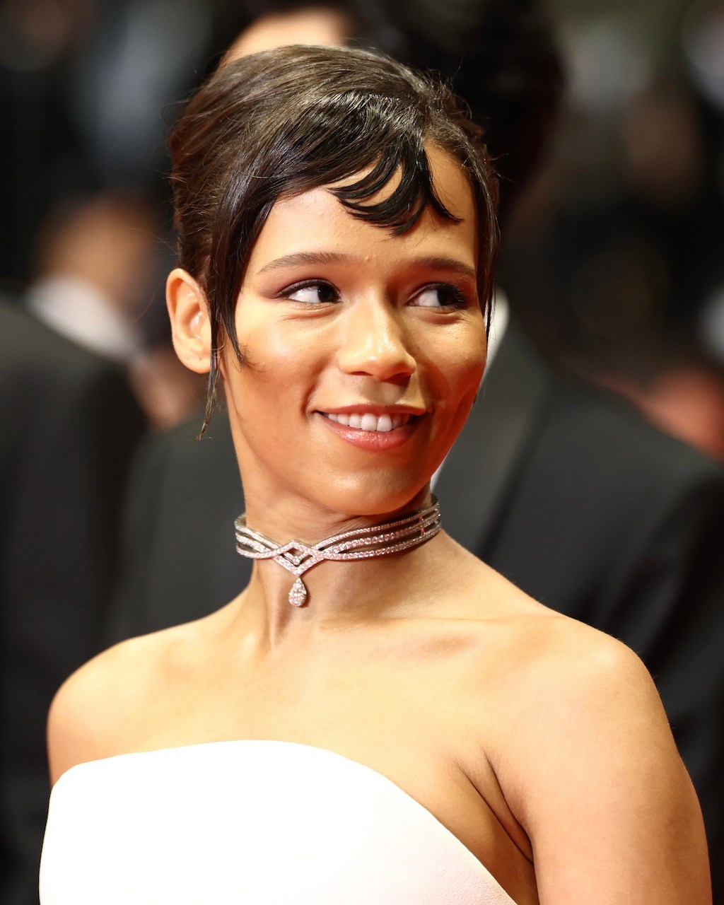Taylor Russell Wore Chaumet Jewelry at the Cannes Film Festival 2026