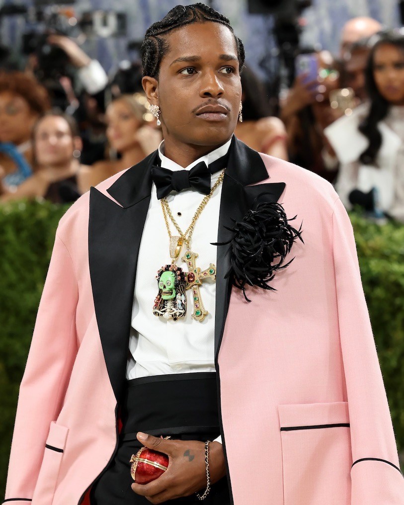 A$AP Rocky Wore Chanel and Codognato Jewelry to the Met Gala 2026