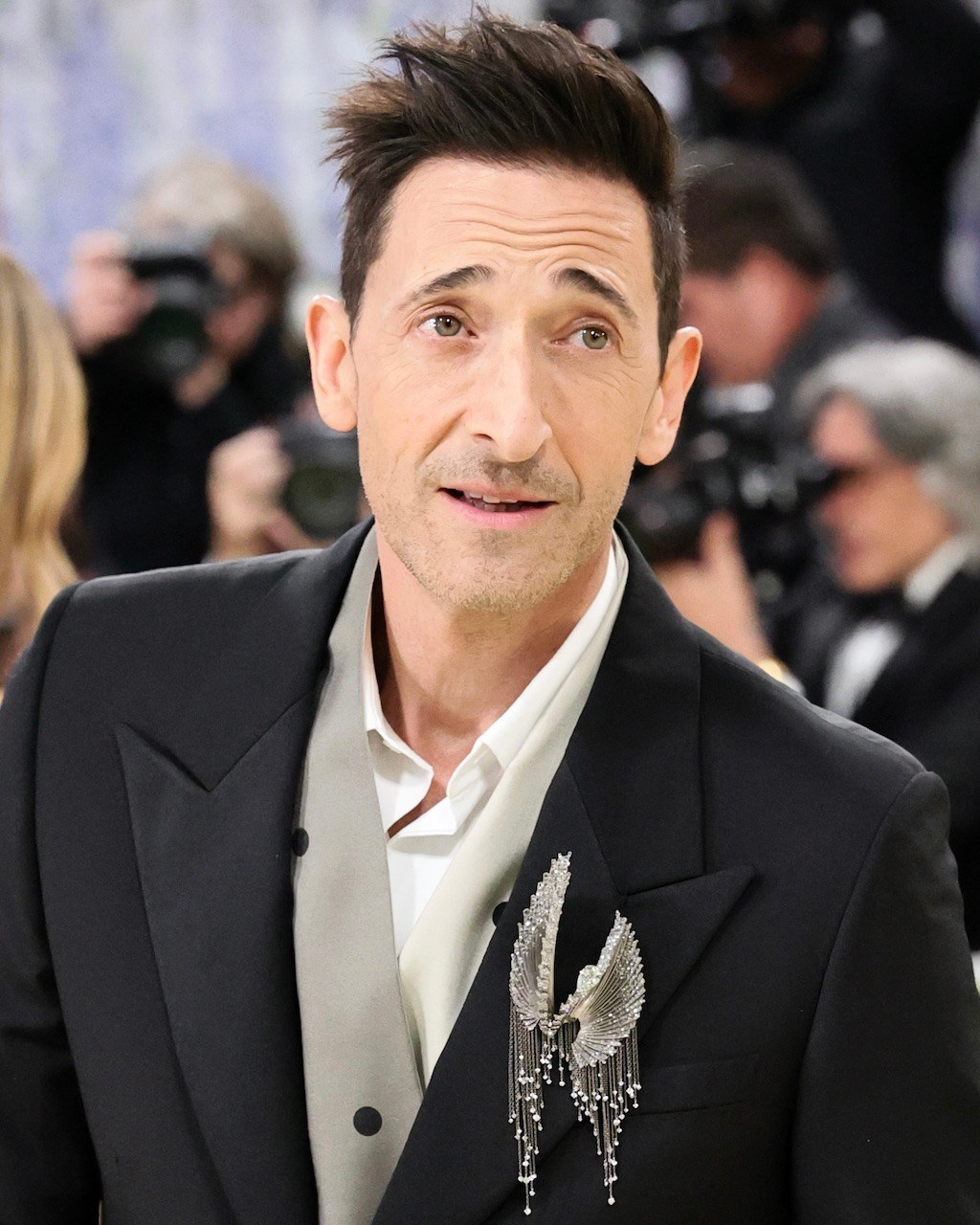 Adrien Brody Wore Elsa Jin Jewelry to the Met Gala 2026
