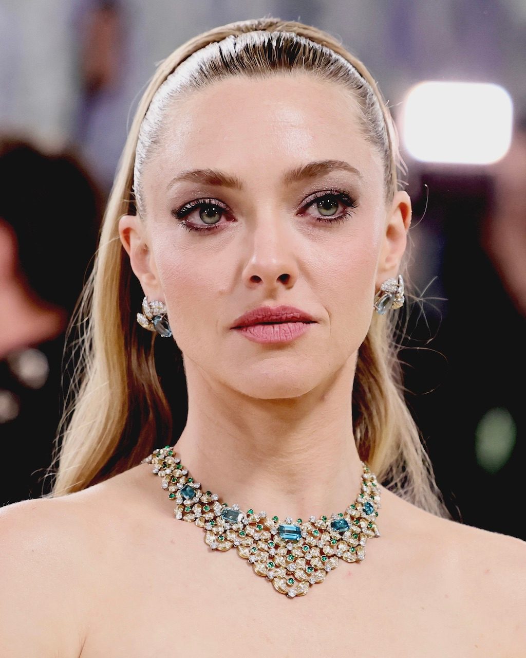 Amanda Seyfried Wore Tiffany & Co. Jewelry to the Met Gala 2026