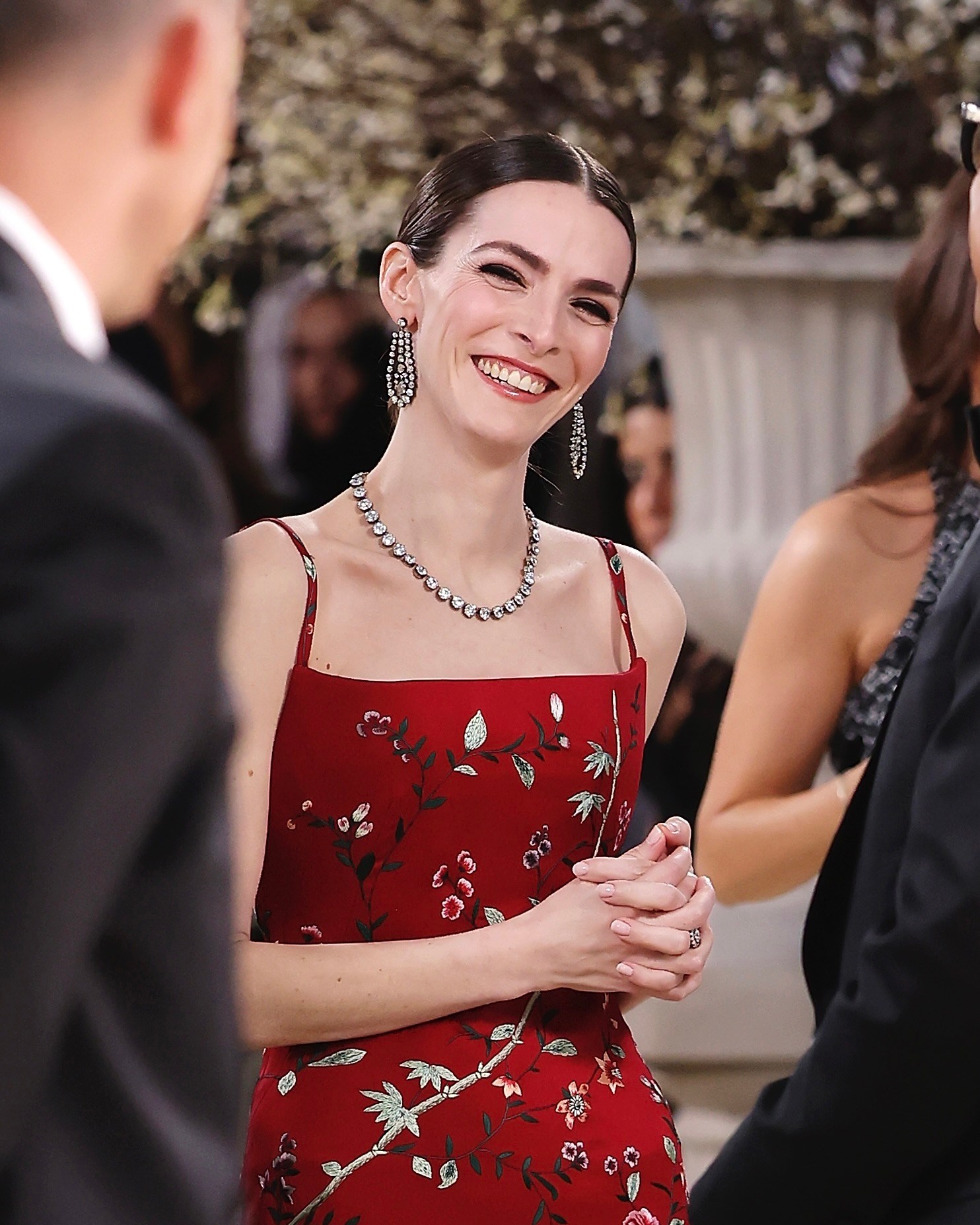 Bee Shaffer Wore Jenna Blake and Briony Raymond Jewelry to the 2026 Met Gala
