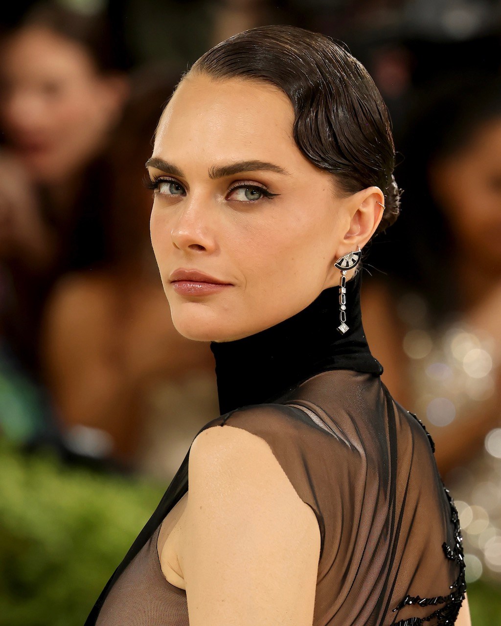 Cara Delevingne Wore De Beers Jewelry to the Met Gala 2026