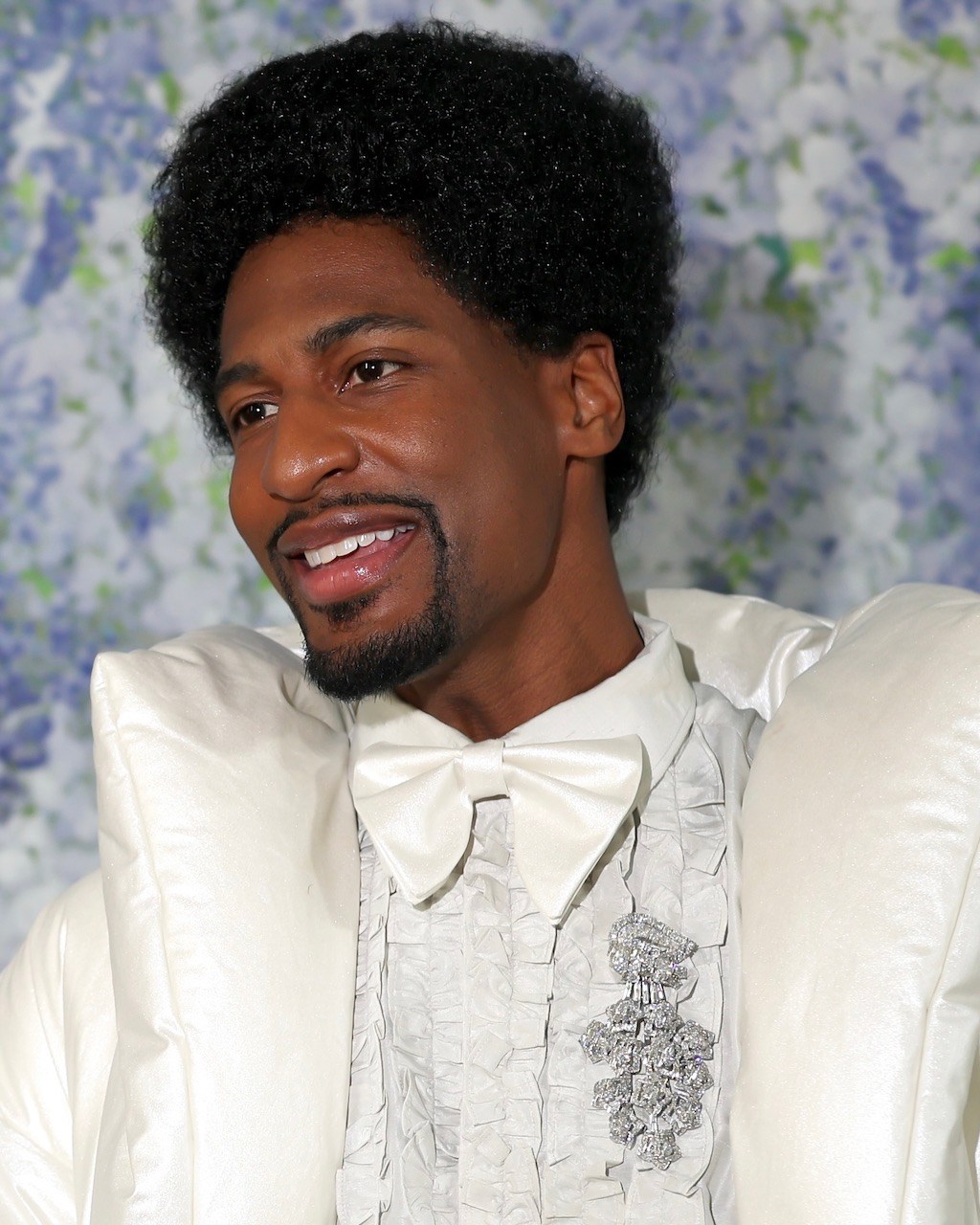 Jon Batiste Wore a Diamond Brooch to the Met Gala 2026