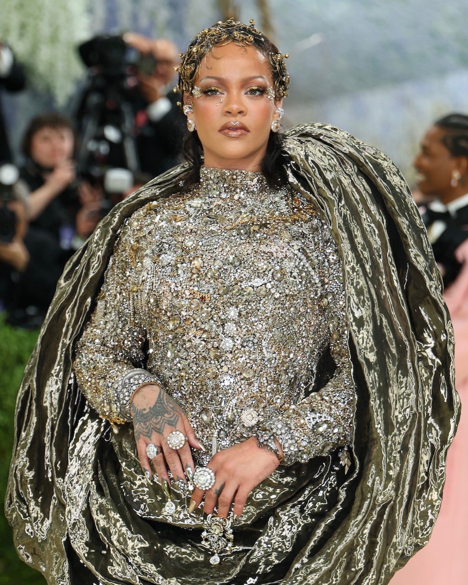 Rihanna Wore Briony Raymond, Dyne, and Fred Leighton Jewelry to the Met Gala 2026