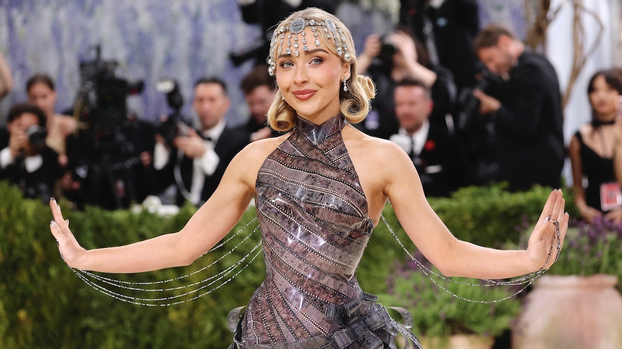 Sabrina Carpenter Wore Chopard Jewelry to the Met Gala 2026