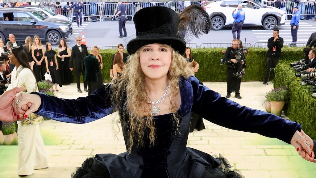 Stevie Nicks Wore Tiffany & Co. Jewelry to the Met Gala 2026