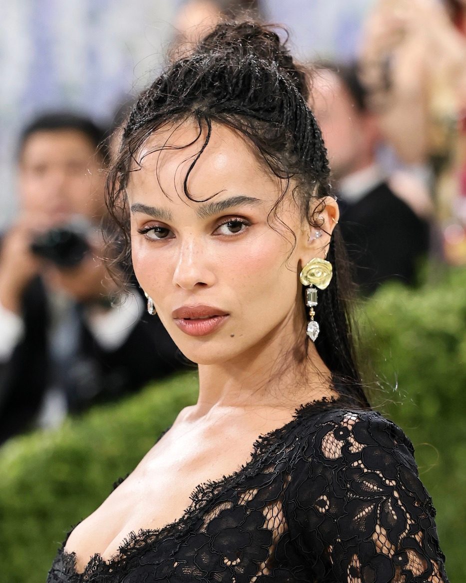 Zoë Kravitz Wore Jessica McCormack Jewelry to the Met Gala 2026