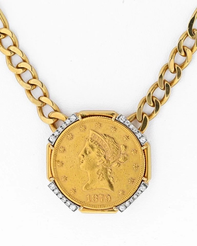 Rihanna Wore David Webb Jewelry in New York City