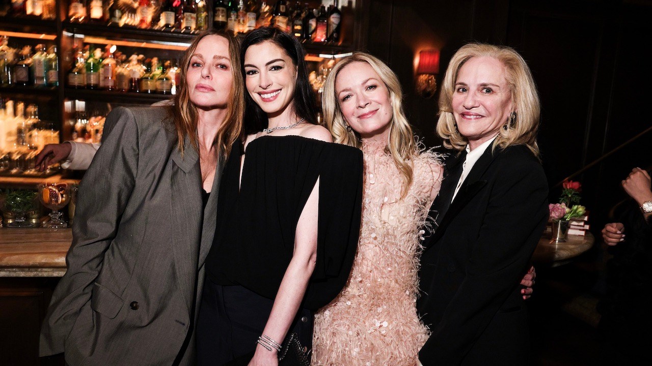 Erin Walsh Toasts Her Debut Title “The Art of Intentional Dressing” with Anne Hathaway, Stella McCartney, and Wendy Finerman at The Portrait Bar, on April 30, 2026. (Matteo Prandoni/BFA.com)