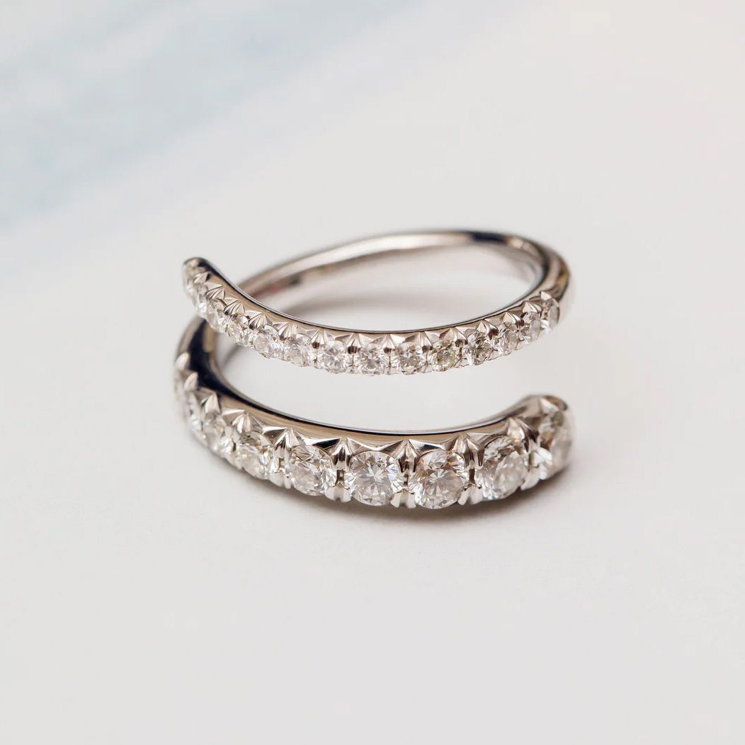 diamond wrap ring graduation gifts