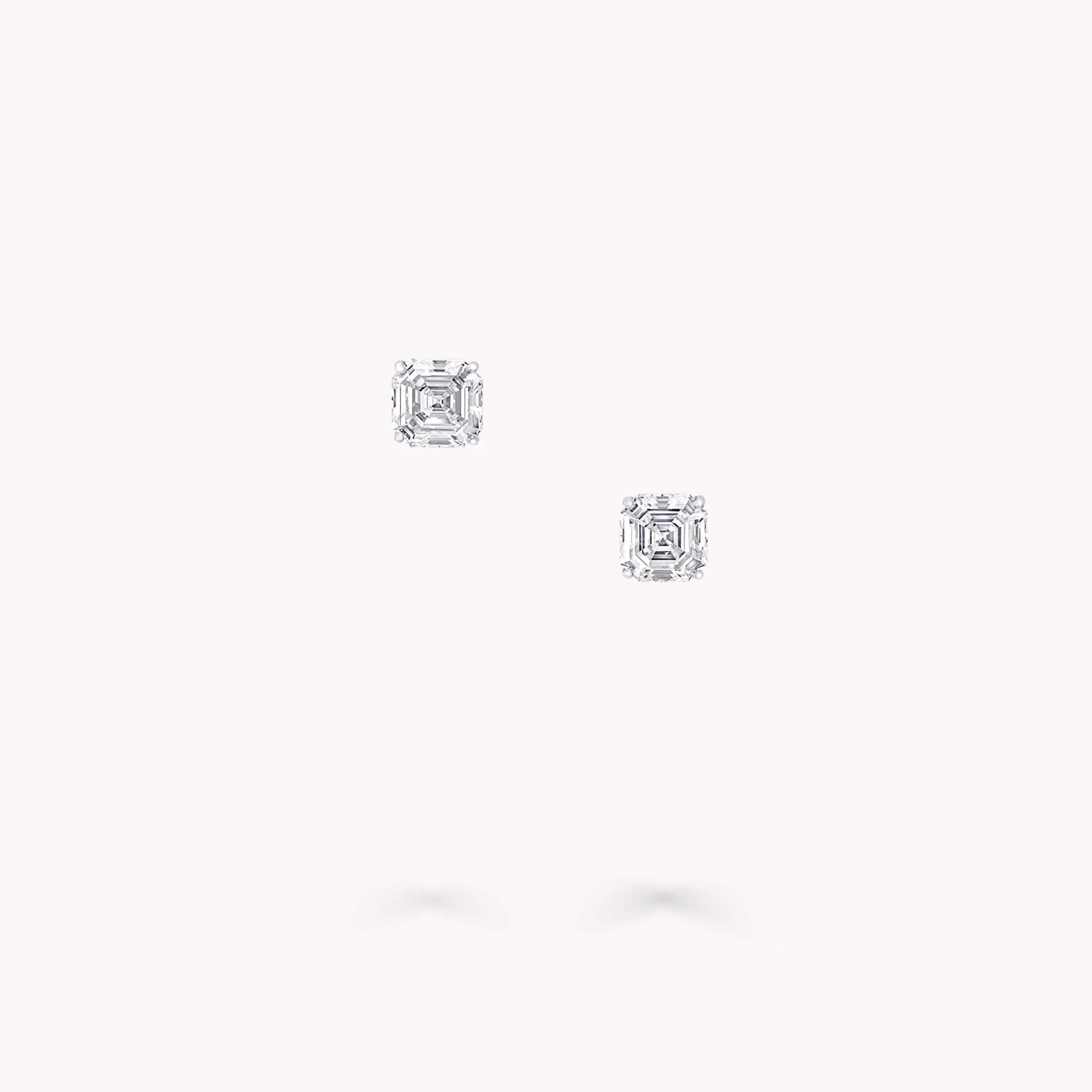 emerald diamond studs graduation gifts
