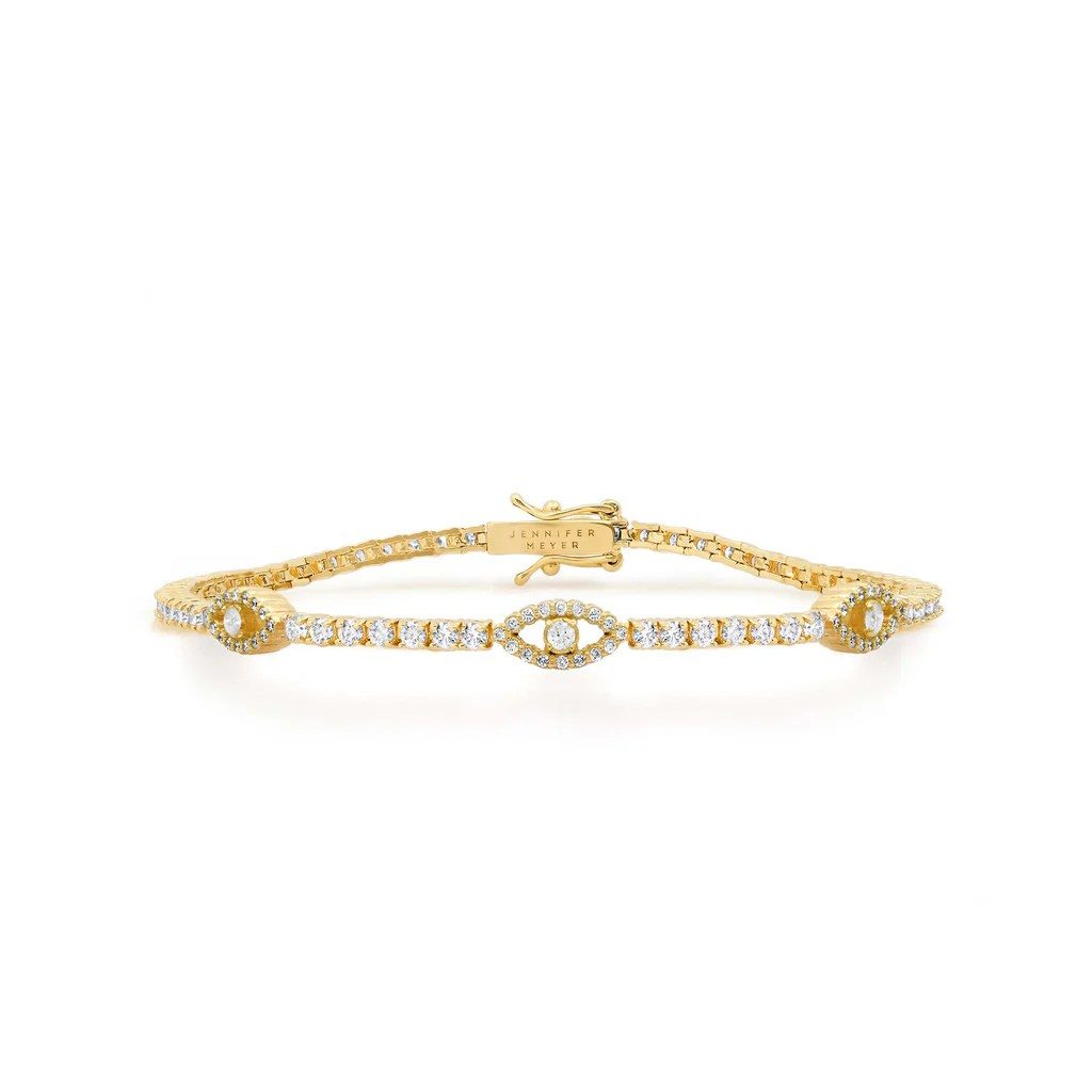 diamond evil eye bracelet graduation gifts