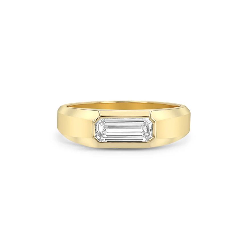 diamond signet ring graduation gifts