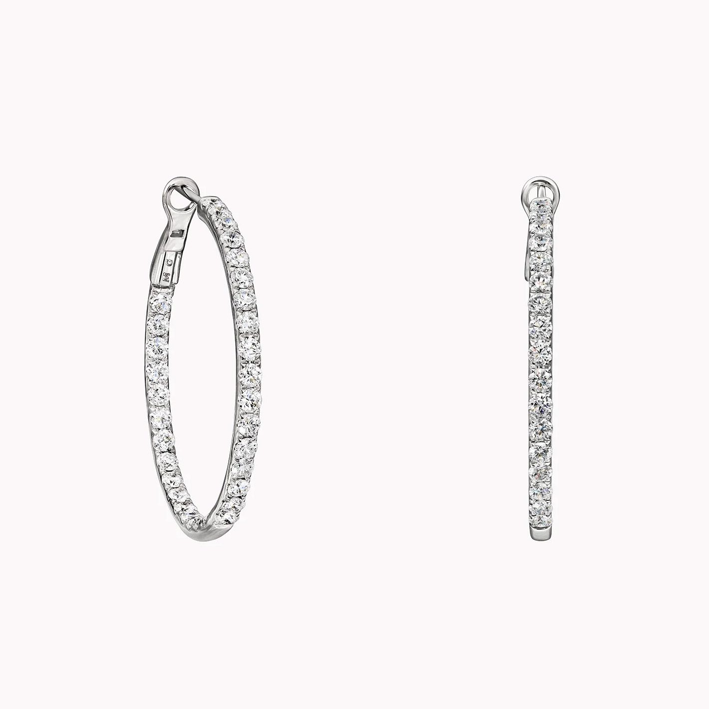 diamond hoops graduation gifts