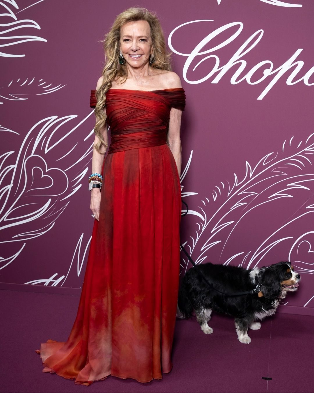 Caroline Scheufele at the Chopard Miracle Gala
