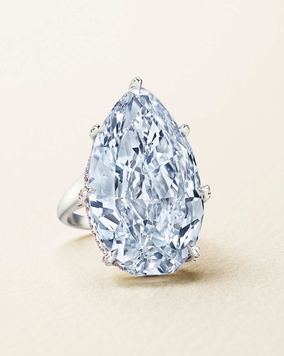 The Azure Blue diamond
