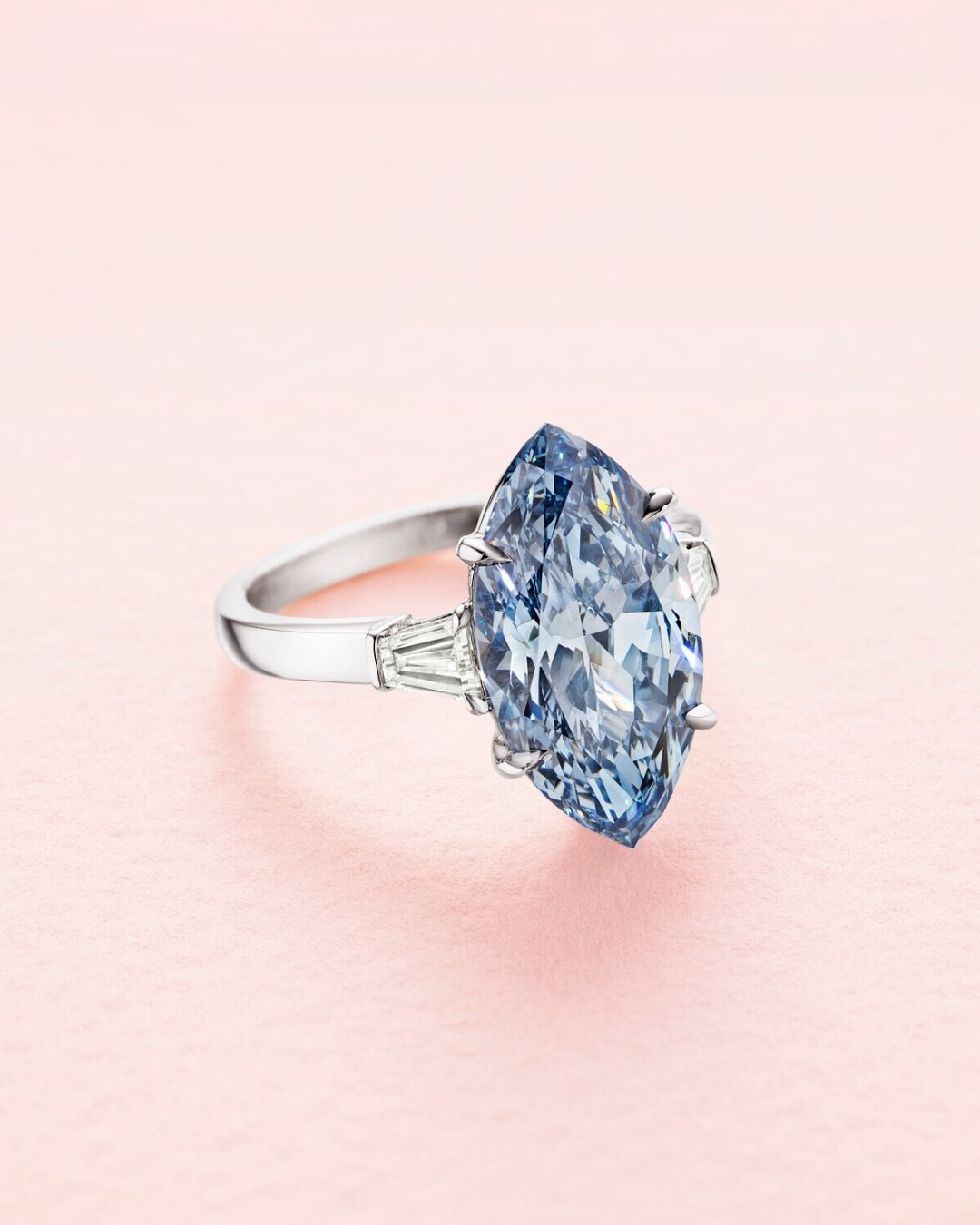 Rare Azure Blue Diamond Sold at Christie's Auction for $8M