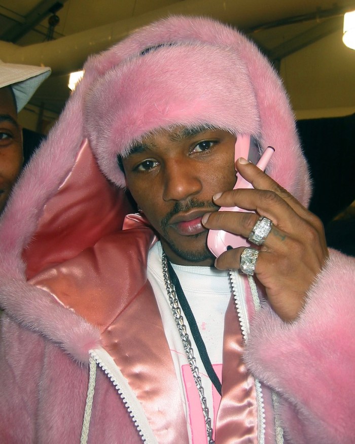 Cam'ron Men's Pinky Rings