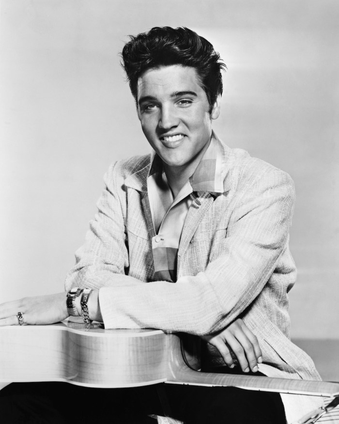 Men's Pinky Rings Elvis Presley